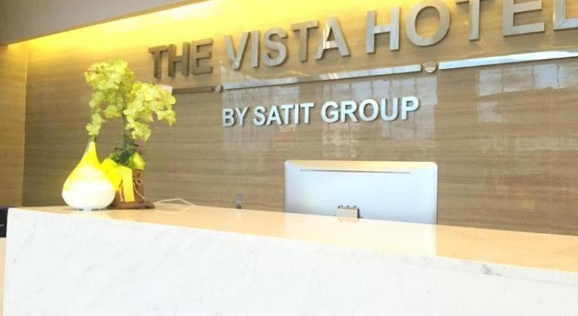 The Vista Hotel By Satit Group Sadao Buitenkant foto